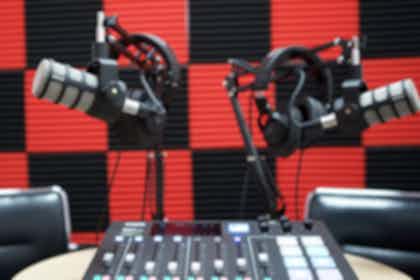 Red Record Podcast Studio 0